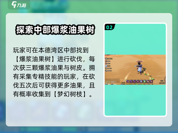 沙石镇时光🔥爆浆油果获取攻略💎截图3