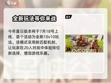 王者荣耀夏日版本2024🔥活动爆料来袭！💥截图2