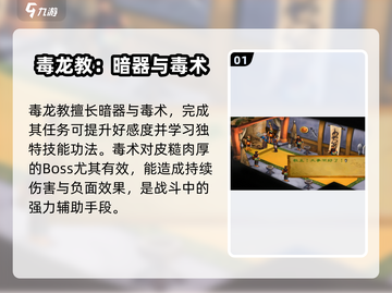 武林群侠传🔥四大豪门玩法攻略来了！🎉截图2