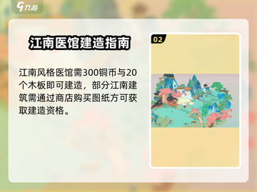 🎮淡墨水云乡江南建筑建造全攻略！截图3
