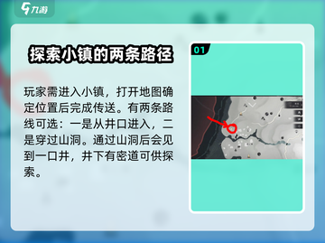 燕云十六声🔥慈心镇老鼠洞入口位置大揭秘！截图2