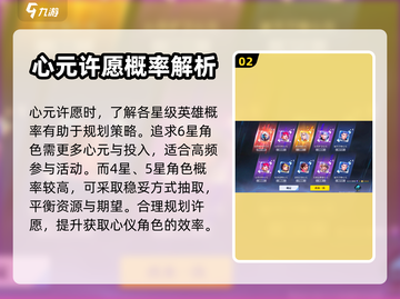星之破晓🔥心元许愿玩法超全攻略来啦！截图3