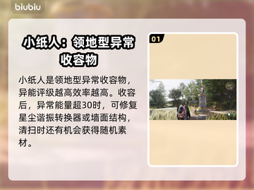 《七日世界》小纸人获取🔥超详细攻略💡截图2