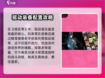 绝区零🔥狼哥装备推荐攻略大全！🎉截图4