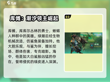 失落星环：库尔蜥蜴族🔥揭秘游戏最强族群背景！截图4