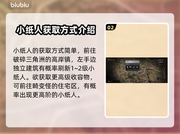 《七日世界》小纸人获取🔥超详细攻略💡截图3