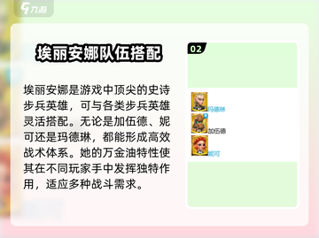 万龙觉醒🔥埃丽安娜最强攻略来了！💥截图3