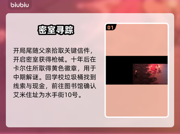 🎮《心之钥》人格解体暗黑结局全解锁！截图2