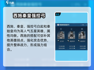 世界启元🔥西施最强阵容搭配，速来围观！截图4