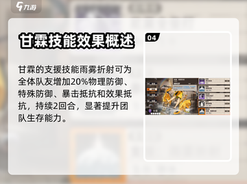 新月同行🔥甘霖技能全解析！✨截图5
