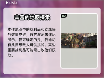 刺客信条🔥地图大小揭秘📍玩前必看！截图3