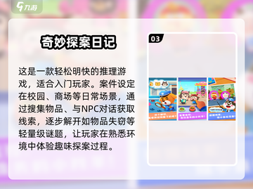 2025必玩探案游戏🔥烧脑神作推荐！🕵‍♀✨截图4