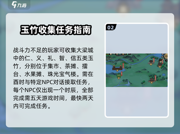 《大侠立志传》儒圣馆🔥通关秘籍来了！截图3