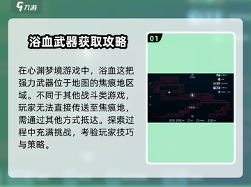 心渊梦境🔥浴血获取秘籍，轻松拿道具！🎮截图2
