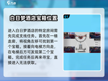 崩坏星穹铁道🔥白日梦酒店宝箱位置全揭秘！💎截图2