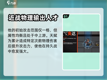 明日方舟🔥奥达强度爆表，干员必备！截图2