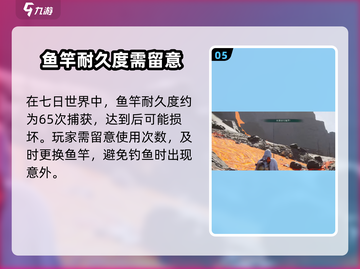 《七日世界》钓鱼攻略💎教你快速上手！截图6