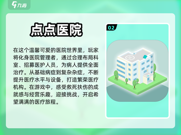 🔥2024热门医院模拟经营游戏推荐🎮截图3