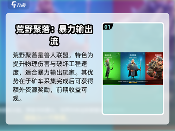 万龙觉醒🔥最强阵营推荐，玩转游戏必备！截图2