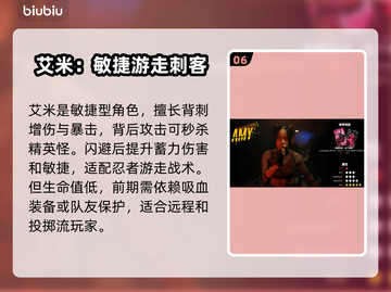 死亡岛2最强角色🔥新手必选角色推荐🎮截图7