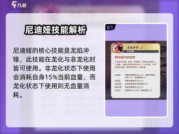 永夜降临🔥复苏尼迪娅技能解析，强度攻略全在这里！截图2