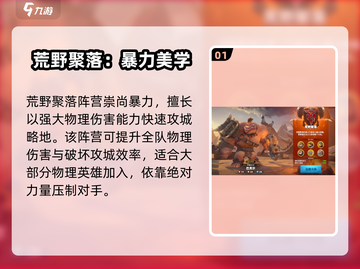 万龙觉醒🔥荒野聚落强度分析，必看攻略！截图2