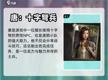 黎明觉醒⚡NPC人物大揭秘！游戏必备🔥截图2