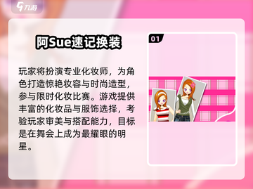 👗🔥阿Sue换装手游合集2025！爆款推荐来袭！🔥🎮截图2