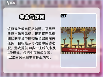 🎪2025超耐玩马戏团手游免费大放送！截图4