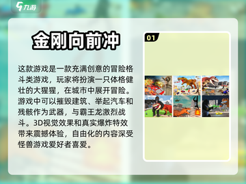 🔥2024必玩！大金刚游戏趣味盘点🎮截图2