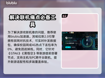 超低延迟！免费PC游戏加速器推荐🔥🎮截图3