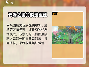 云朵国度公测时间⚡即将揭开神秘面纱！不容错过📅截图5