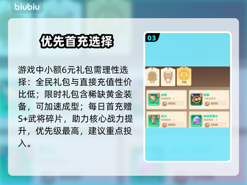 巨神军师微氪逆袭🔥平民必看💰截图4