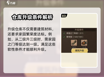 饥荒新家园📦仓库升级秘籍，玩法攻略一网打尽！🔥截图4
