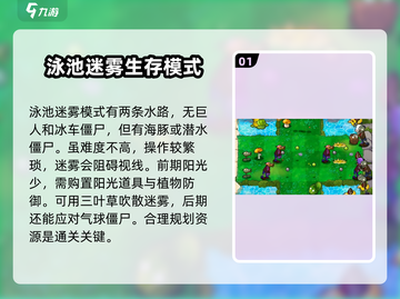 植物大战僵尸杂交版生存模式大揭秘💥丧尸来袭，防线告急！🔥截图2