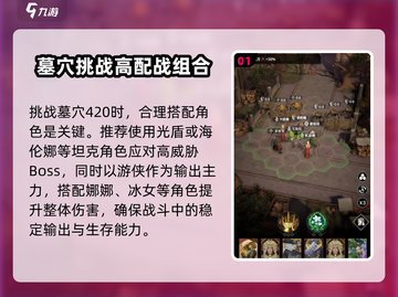游戏副本爆肝攻略来了！💀地下城堡4墓穴420通关秘籍截图2