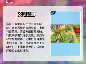 玩不腻的文明手游🔥2025值得下载大全🎉截图4