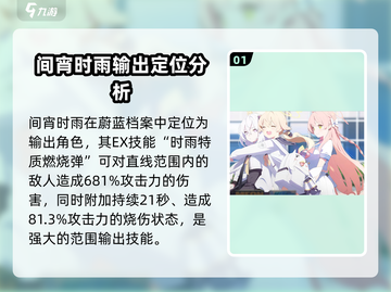 蔚蓝档案🔥时雨超强攻略｜新手必看⚡截图2