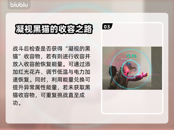 七日世界🔥凝视黑猫收容完全攻略🐱截图4