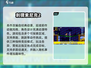 🔥2025必玩索尼克手游TOP榜💥截图4