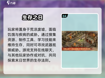 🔥2025末日生存游戏TOP榜💥截图5