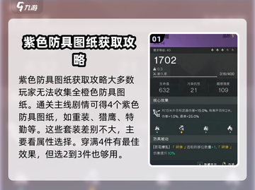 七日世界步枪党必看！💥防具搭配让你战力飙升✨截图2
