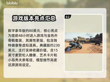死亡搁浅2版本大揭秘！买哪个最值？🎮🔥截图3