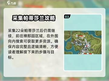 原神⚡帕蒂莎兰采集位置大曝光！速来获取✨截图4