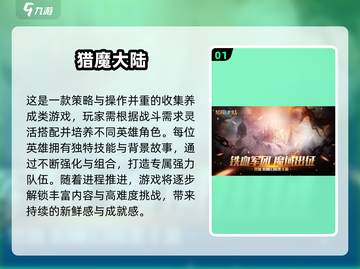 🔥2025猎魔人游戏TOP榜🎮爽玩推荐！截图2