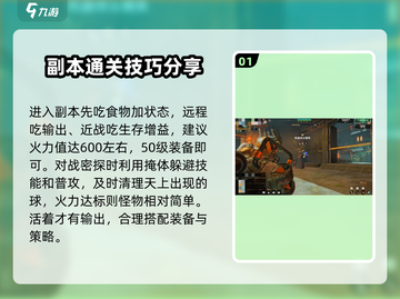 破碎之地🔥自由城地下街区打法攻略📍截图2