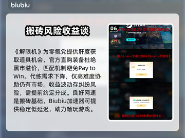 🎮解限机搬砖秘籍！新手高效赚金攻略截图7