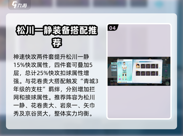 排球少年手游🔥松川一静值得培养吗？球员详情曝光！截图5