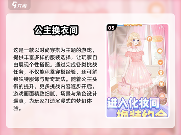 👑公主换装游戏TOP榜！2025必玩免费推荐💖截图6