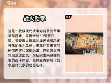 🔥2024必玩！顶级现代战争游戏排行榜💥截图4